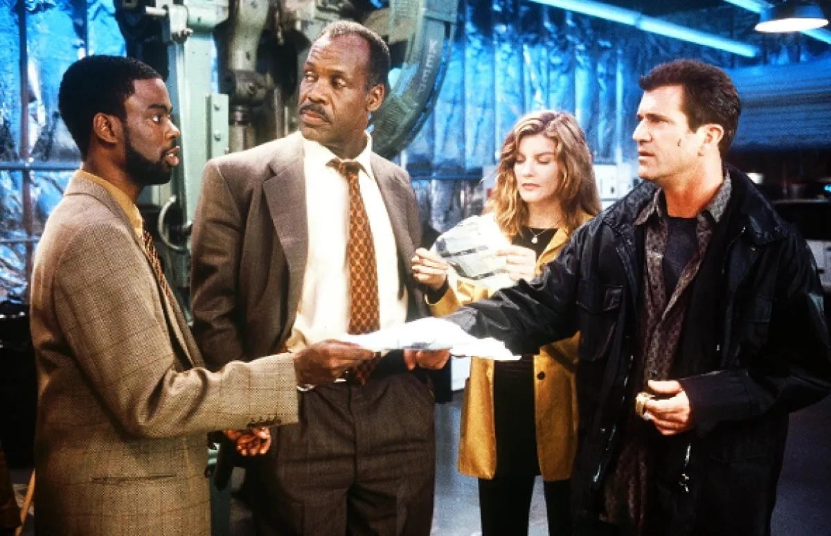 Smrtonosná zbraň 4 (Lethal Weapon 4), 1998 - fotogaléria