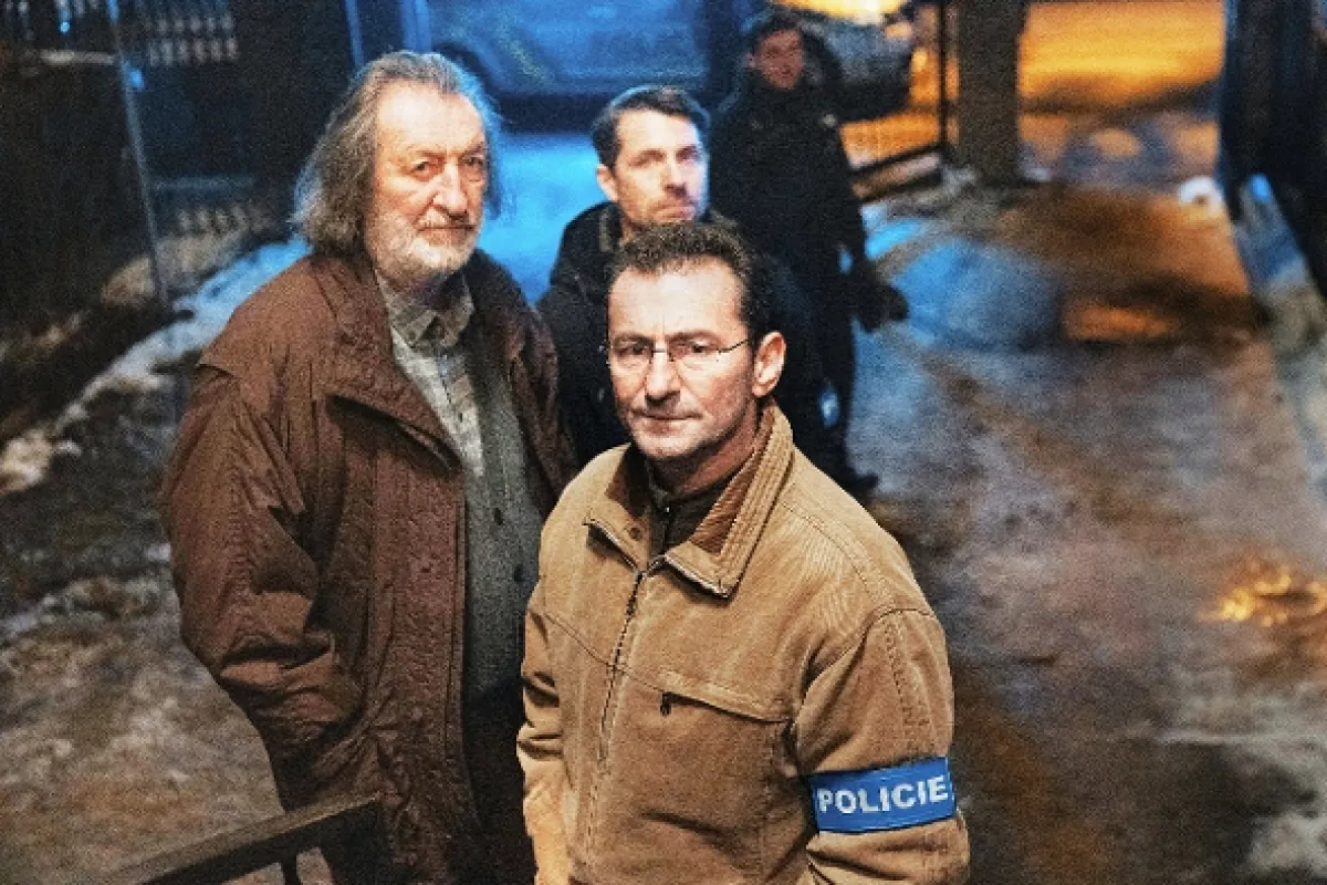 Prípady 1. oddelenia (Případy 1. oddělení III - Romeo a Julie), 2022 - fotogaléria
