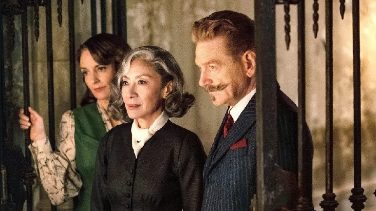 Přízraky v Benátkách (A Haunting in Venice), 2023 - fotogaléria