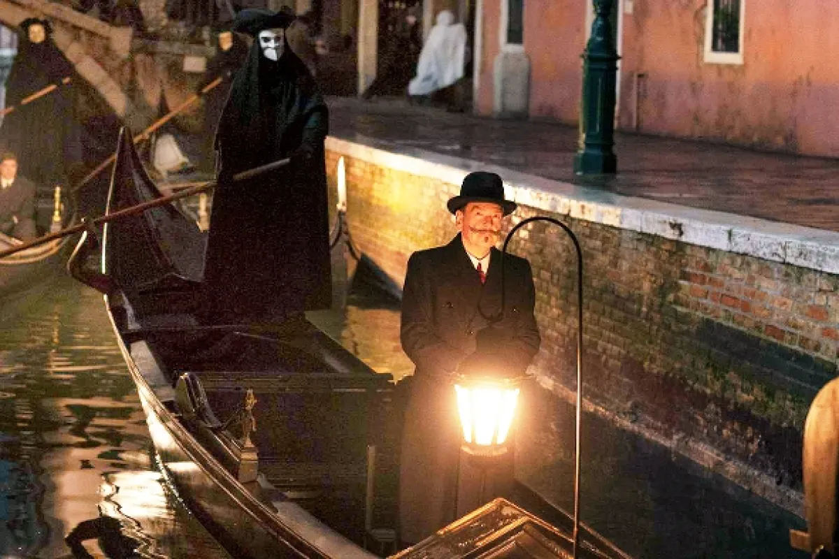 Přízraky v Benátkách (A Haunting in Venice), 2023 - fotogaléria