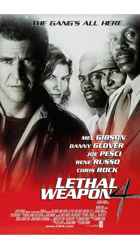 Smrtonosná zbraň 4 (Lethal Weapon 4), 1998 - fotogaléria