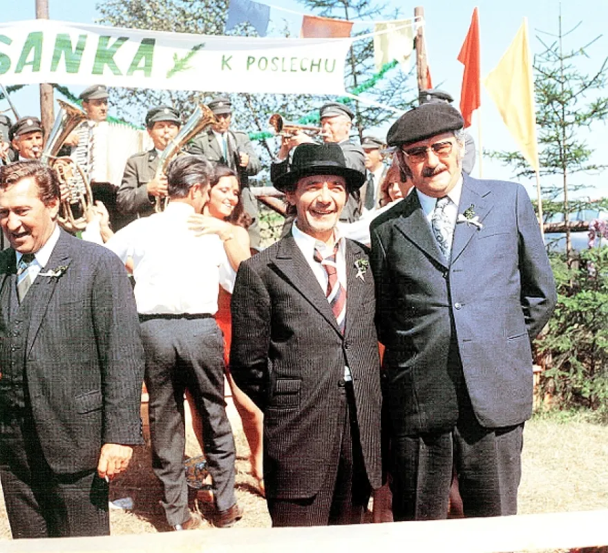 Chalupáři, 1975 - fotogaléria