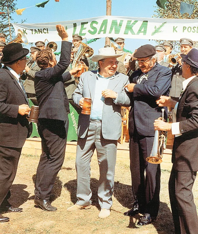 Chalupáři, 1975 - fotogaléria