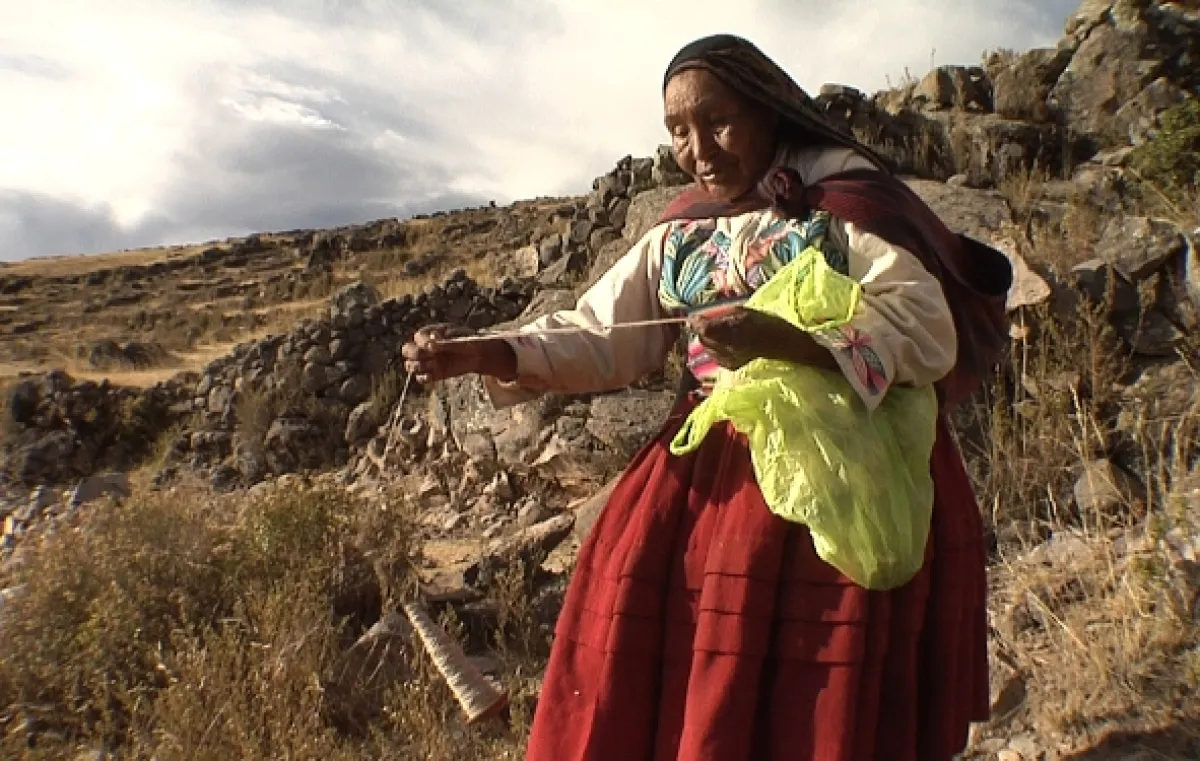 České stopy na brehu bájneho jazera Titicaca, 2014 - fotogaléria