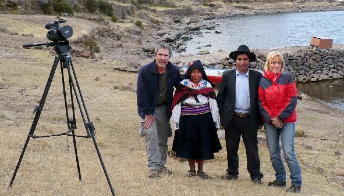 České stopy na brehu bájneho jazera Titicaca, 2014 - fotogaléria