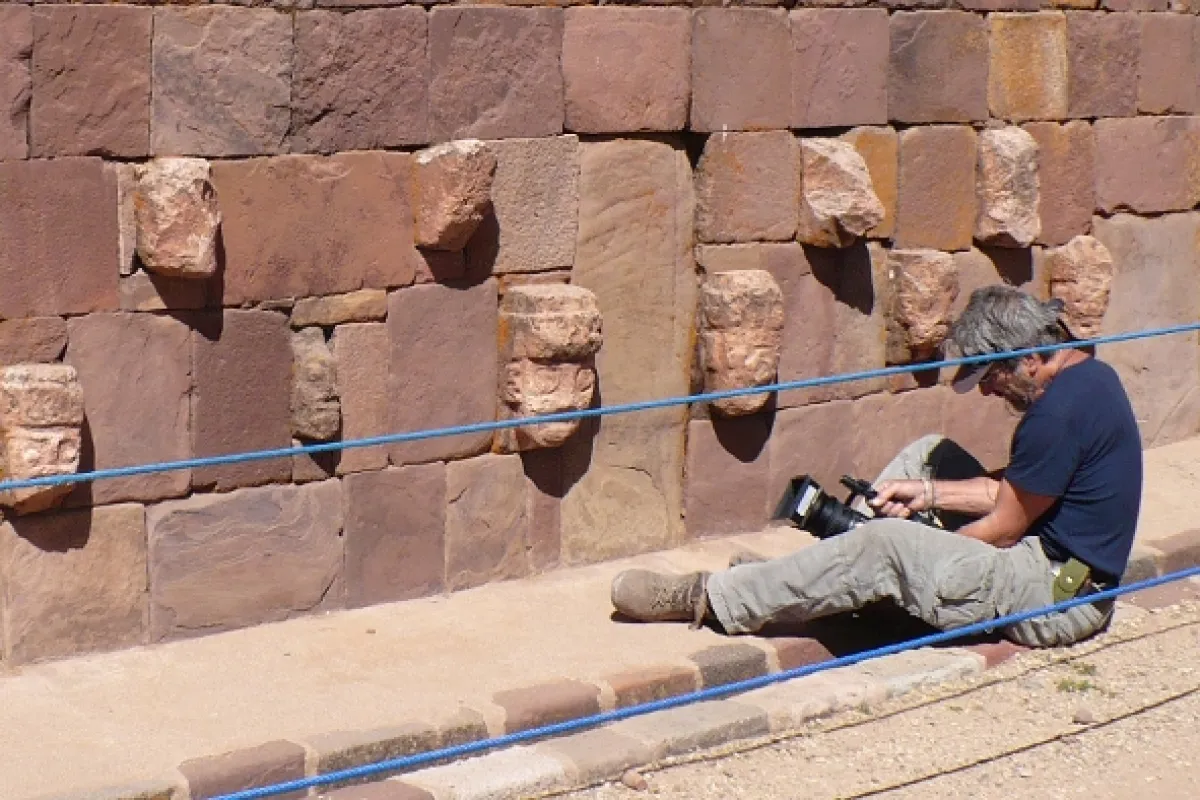 České stopy na brehu bájneho jazera Titicaca, 2014 - fotogaléria