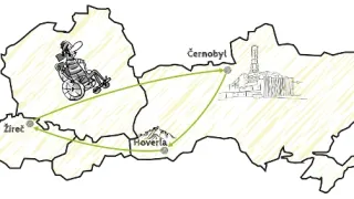 Černobyľ na kolieskach