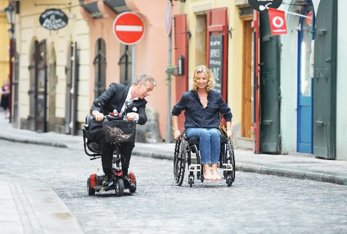 Láska bez bariér (Rolling to You), 2018 - fotogaléria