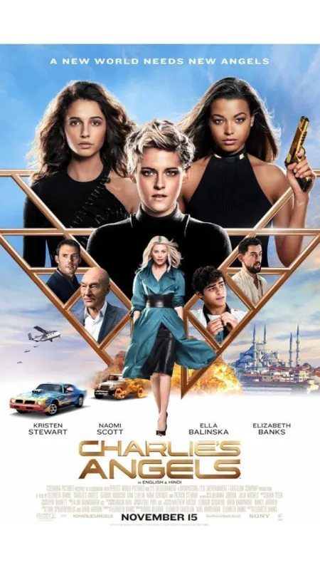 Charlieho andílci (Charlie’s Angels), 2019 - fotogaléria