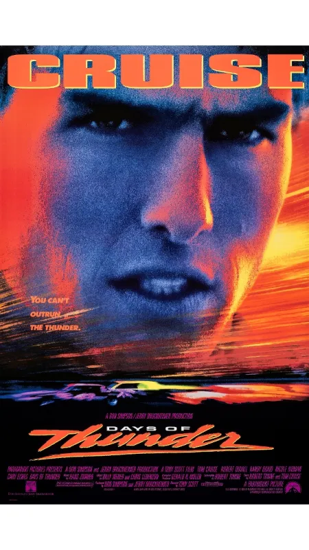 Bouřlivé dny (Days of Thunder), 1990 - fotogaléria