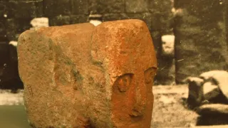 České stopy na brehu bájneho jazera Titicaca