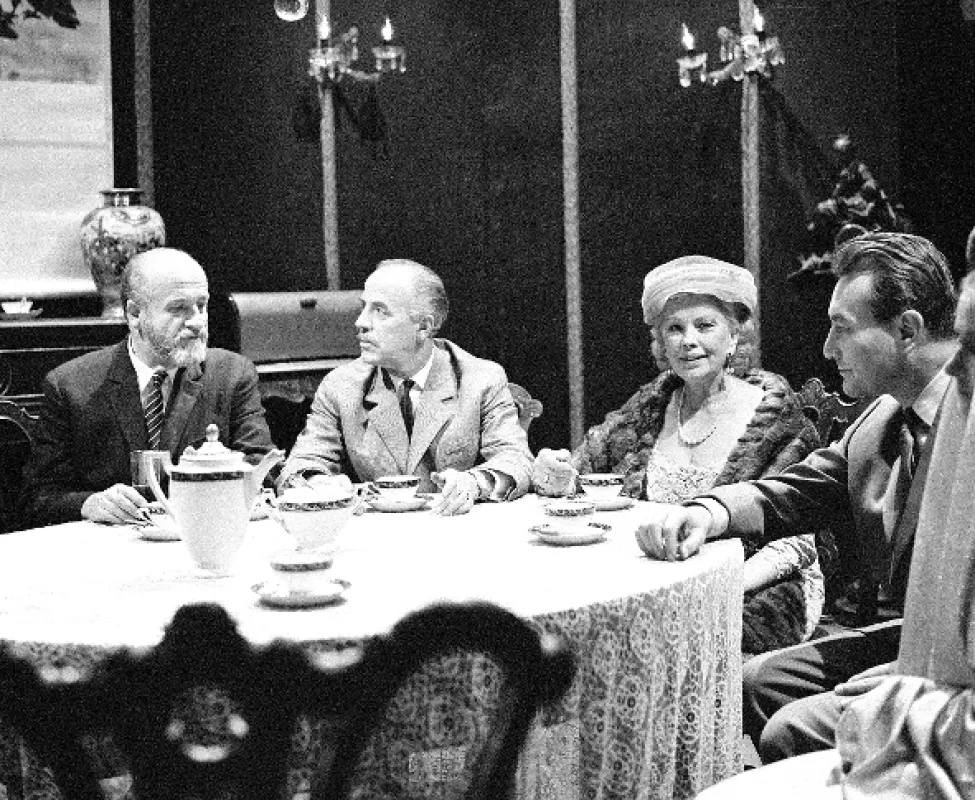 Ministerstvo strachu, 1966 - fotogaléria