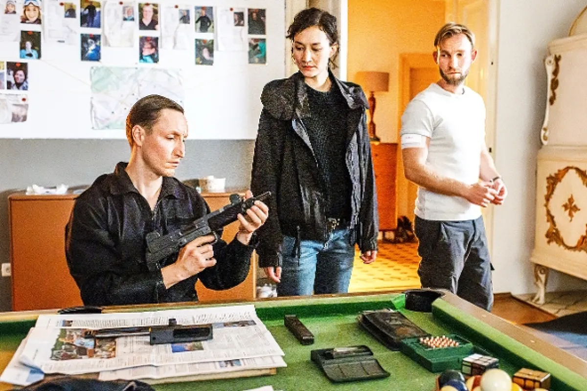 Alpskí policajti: Zabijak s kušou (Einsatz in den Alpen: Der Armbrustkiller), 2022 - fotogaléria