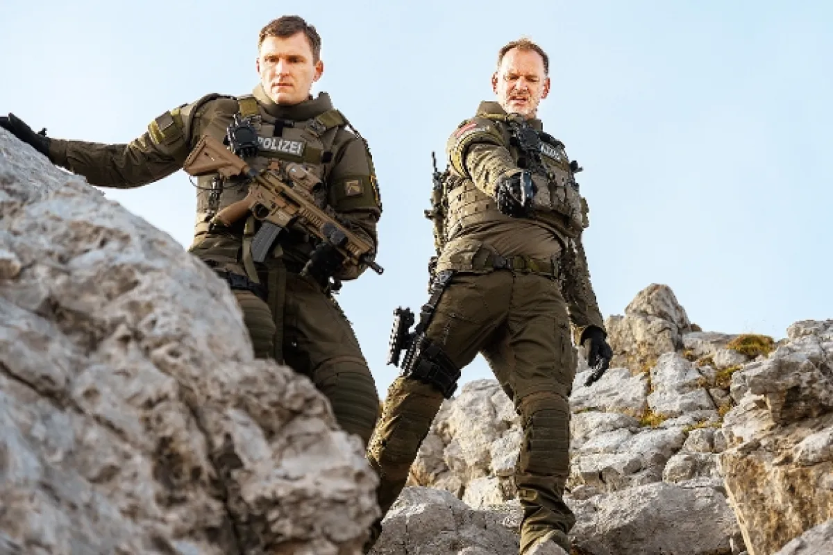 Alpskí policajti: Zabijak s kušou (Einsatz in den Alpen: Der Armbrustkiller), 2022 - fotogaléria