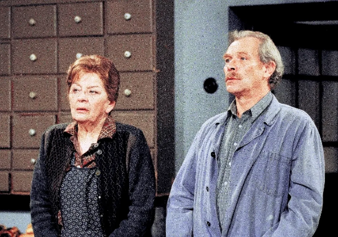 Návštěva staré dámy, 1999 - fotogaléria