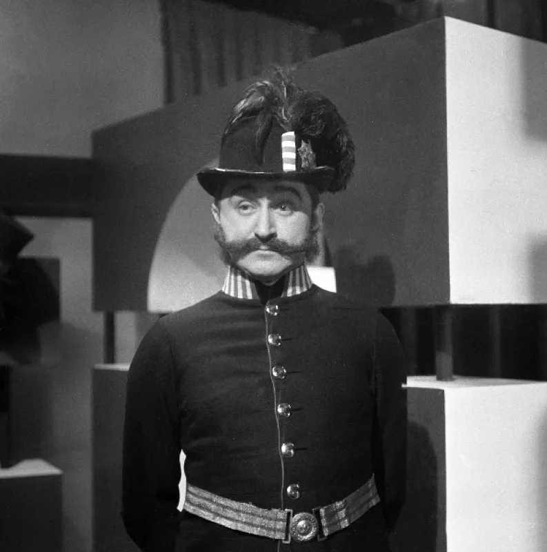 Traja veteráni, 1964 - fotogaléria