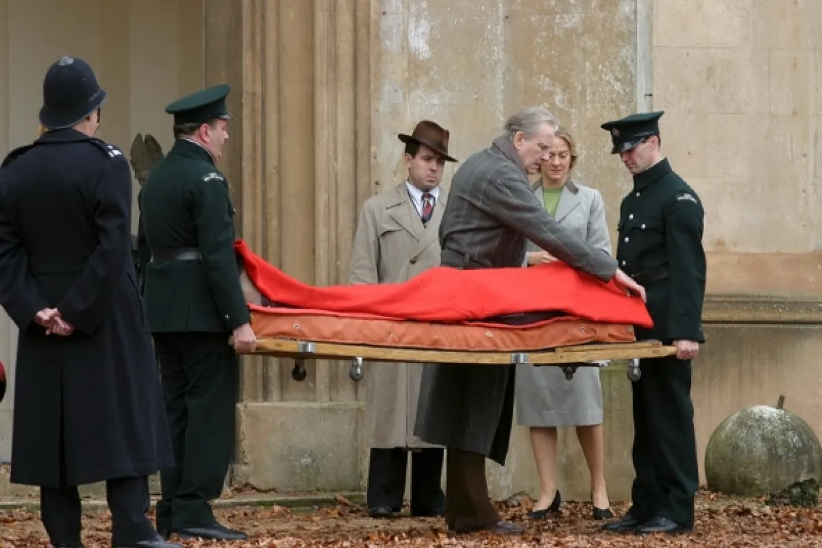 Slečna Marplová (Agatha Christie’s Marple), 2004 - fotogaléria