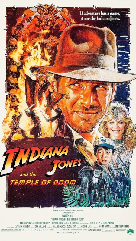 Indiana Jones a chrám skazy (Indiana Jones and the Temple of Doom), 1984 - fotogaléria