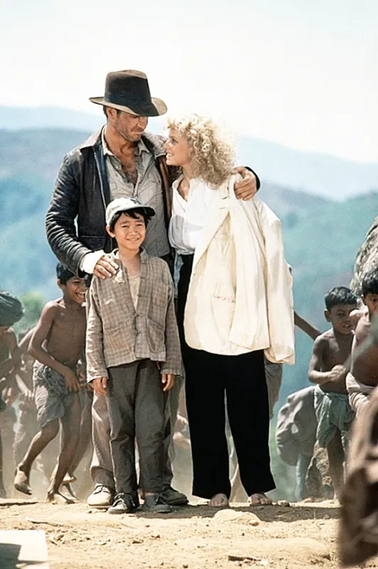 Indiana Jones a chrám skazy (Indiana Jones and the Temple of Doom), 1984 - fotogaléria