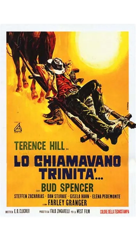 Malý unavený Joe (Trinity Is Still My Name), 1971 - fotogaléria