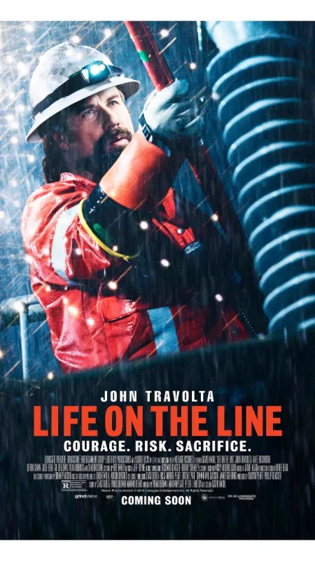 Pod vysokým napětím (Life on the Line), 2015 - fotogaléria