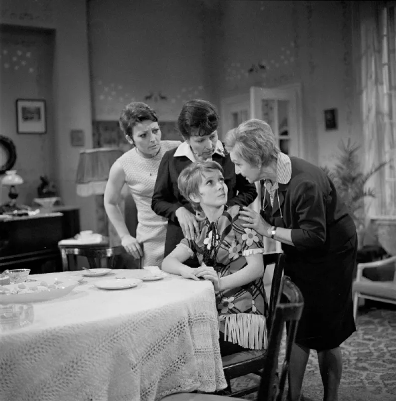 Taková normální rodinka, 1971 - fotogaléria