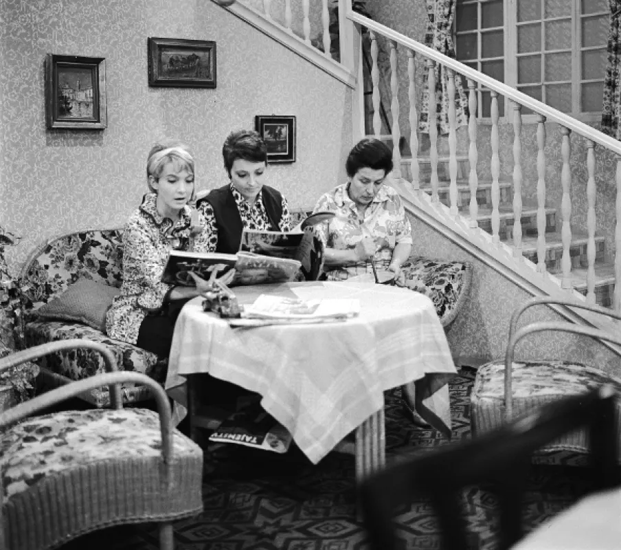 Taková normální rodinka, 1971 - fotogaléria