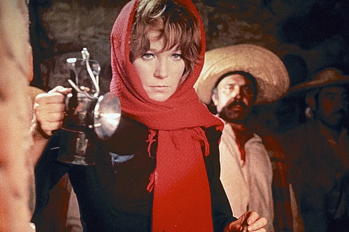 Dva muly pre sestru Sáru (Two Mules for Sister Sara), 1970 - fotogaléria