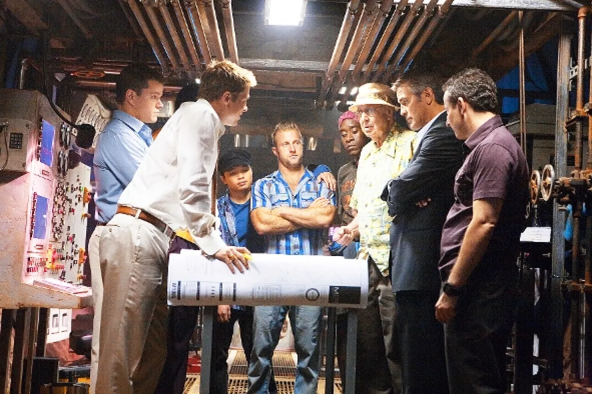 Dannyho trinástka (Ocean’s Thirteen), 2007 - fotogaléria