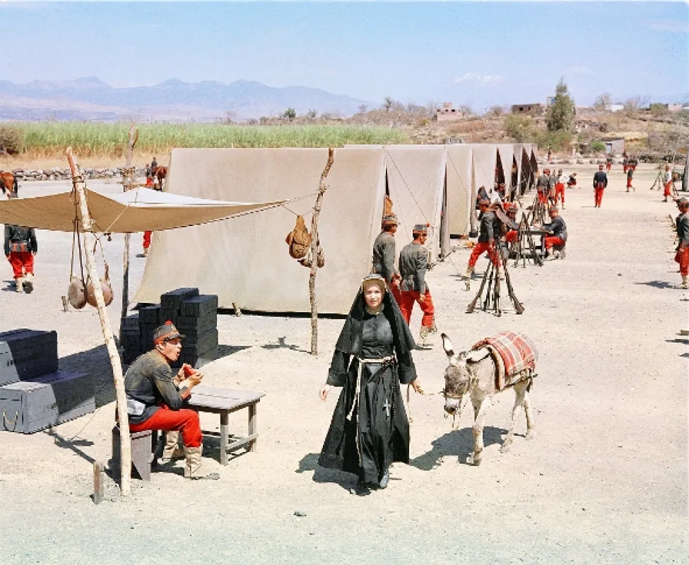 Dva muly pre sestru Sáru (Two Mules for Sister Sara), 1970 - fotogaléria