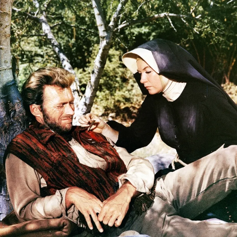 Dva muly pre sestru Sáru (Two Mules for Sister Sara), 1970 - fotogaléria