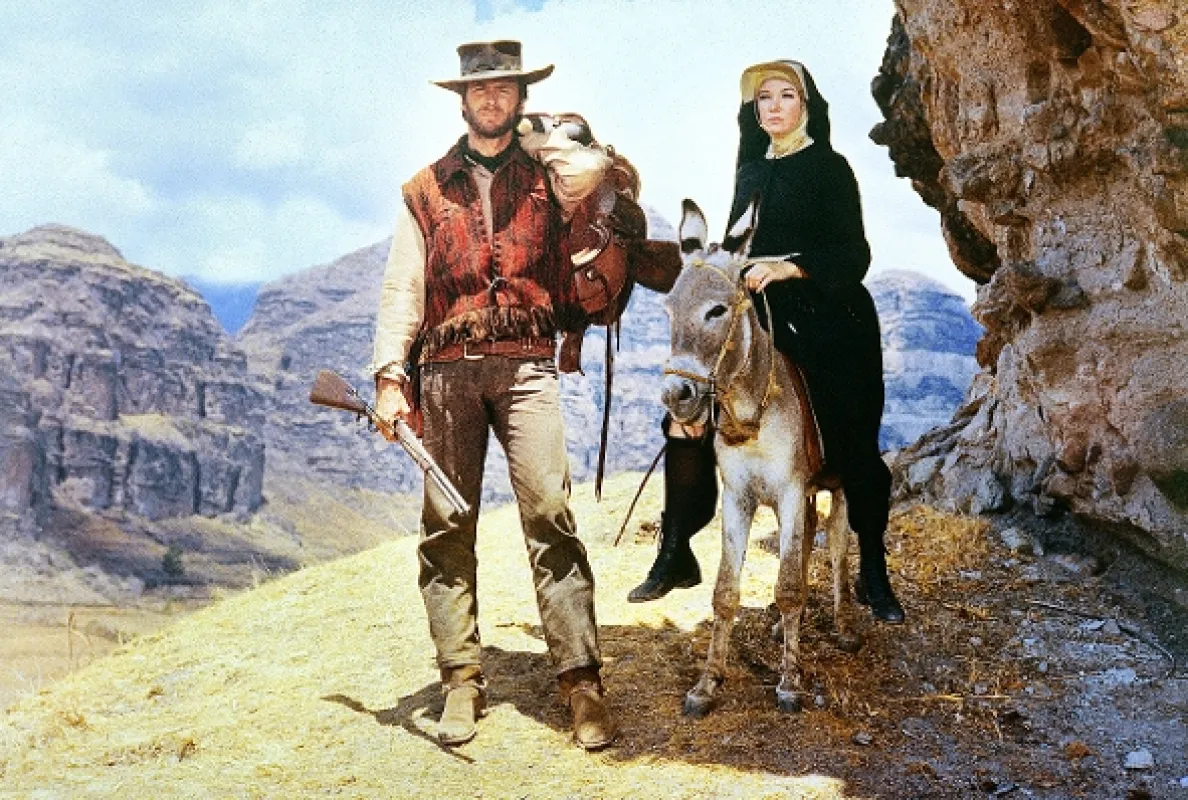 Dva muly pre sestru Sáru (Two Mules for Sister Sara), 1970 - fotogaléria