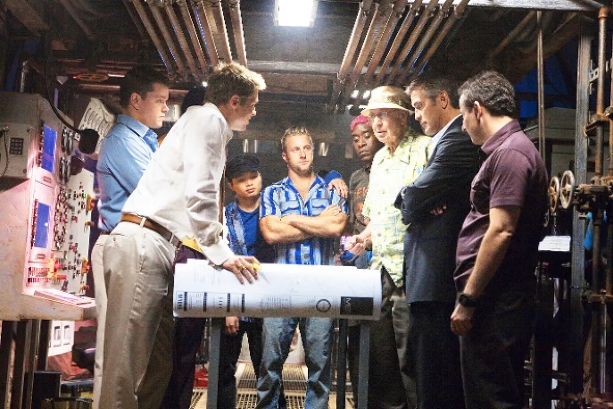 Dannyho trinástka (Ocean’s Thirteen), 2007 - fotogaléria