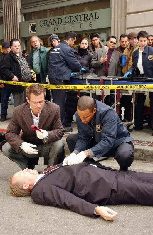 Kriminálka New York (CSI: NY), 2004 - fotogaléria