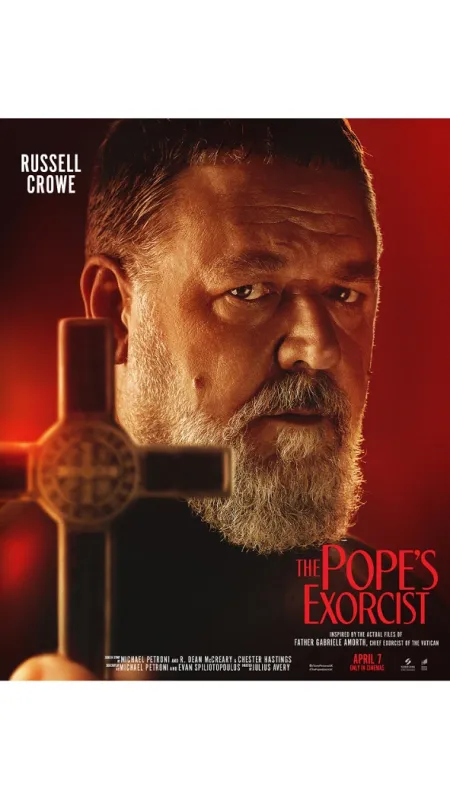 Pápežov exorcista, 2023 - fotogaléria