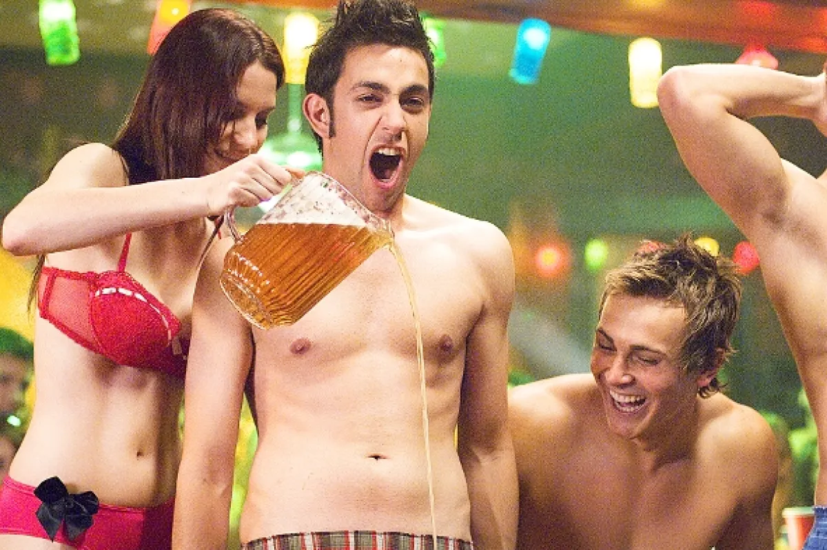 Prci, prci, prcičky: Nahá míľa (American Pie Presents: The Naked Mile), 2006 - fotogaléria
