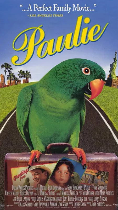 Papoušek Paulie (Paulie), 1998 - fotogaléria