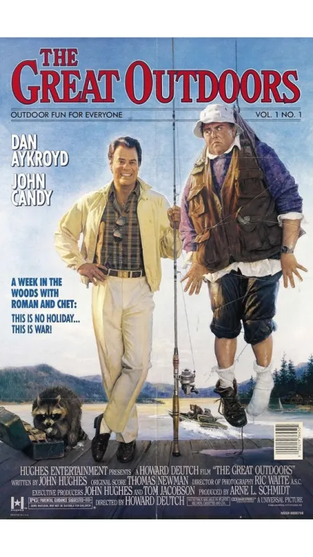 Báječná dovolená (Great Outdoors), 1988 - fotogaléria