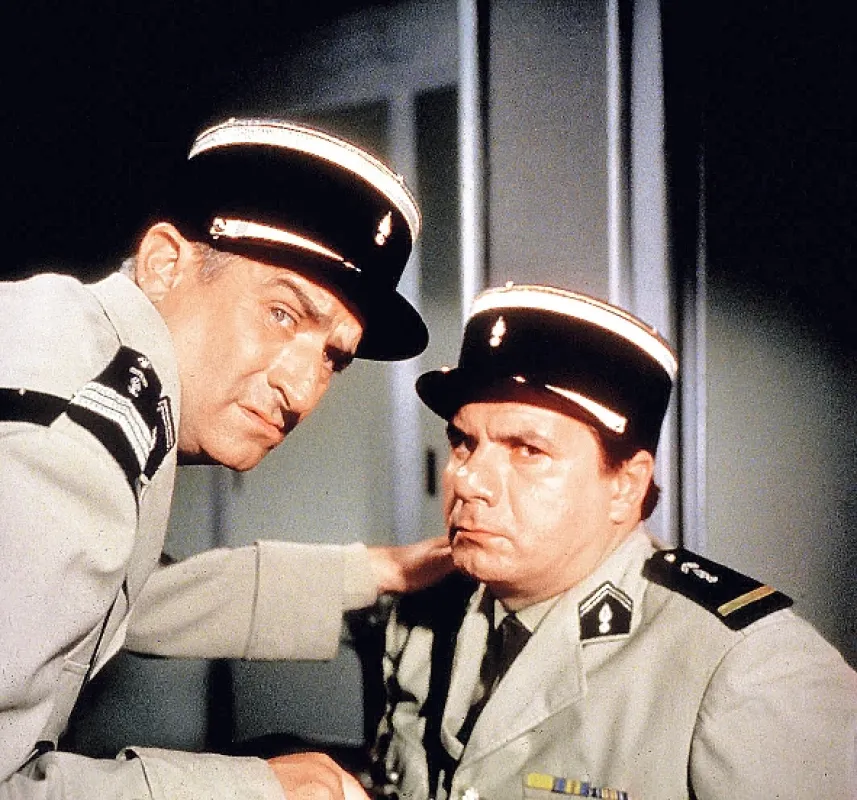 Četník v New Yorku (Le gendarme á New York), 1965 - fotogaléria
