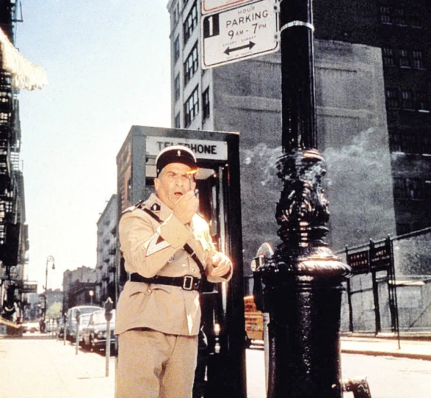 Četník v New Yorku (Le gendarme á New York), 1965 - fotogaléria