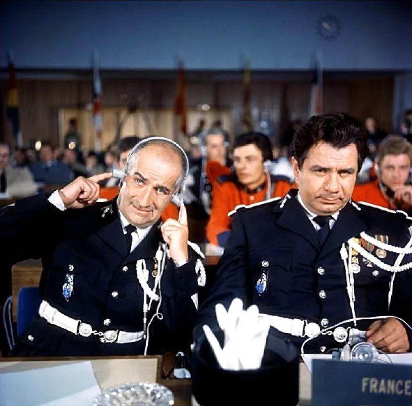 Četník v New Yorku (Le gendarme á New York), 1965 - fotogaléria