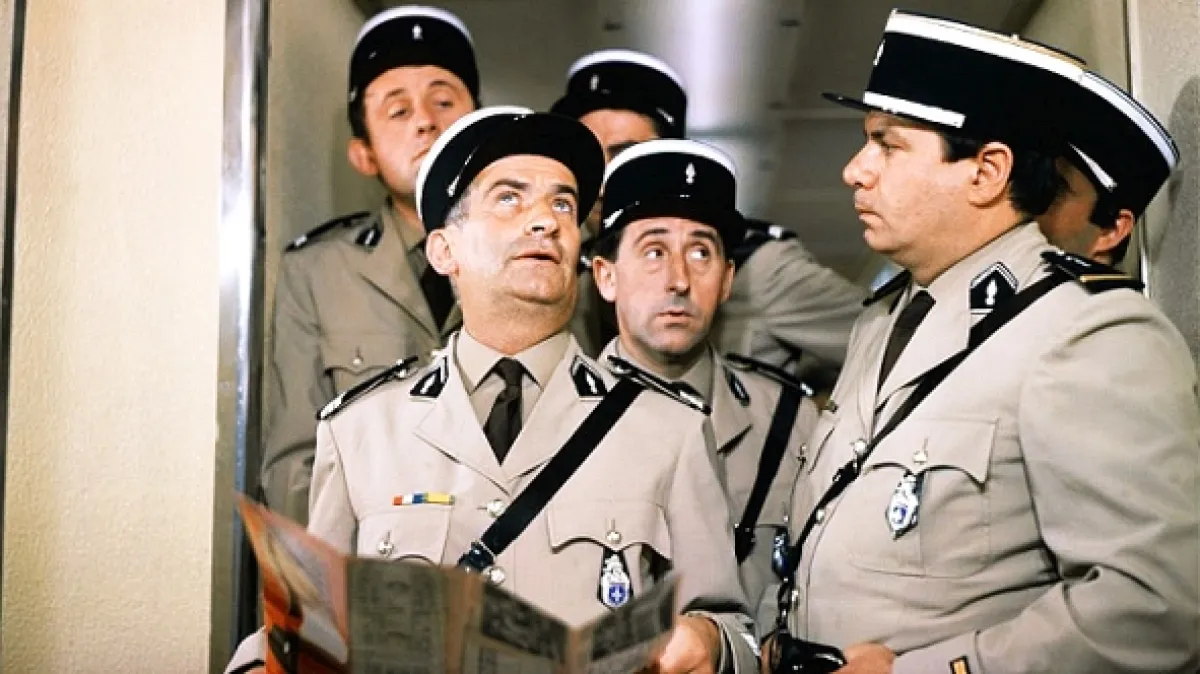 Četník v New Yorku (Le gendarme á New York), 1965 - fotogaléria