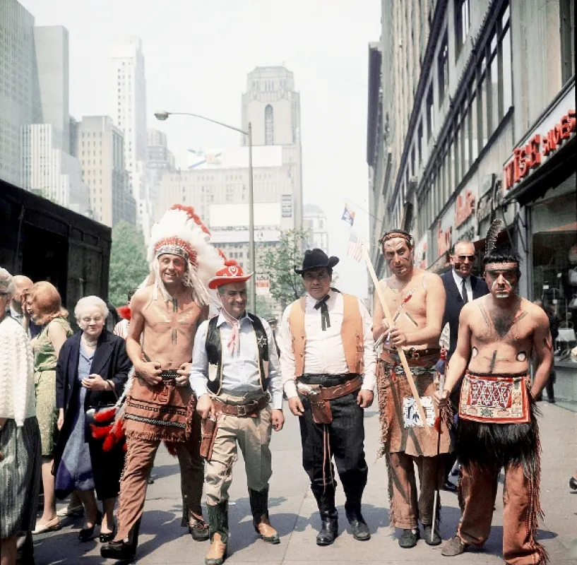Četník v New Yorku (Le gendarme á New York), 1965 - fotogaléria