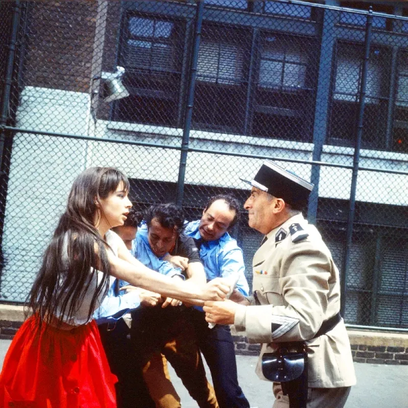 Četník v New Yorku (Le gendarme á New York), 1965 - fotogaléria