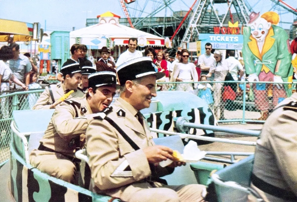Četník v New Yorku (Le gendarme á New York), 1965 - fotogaléria