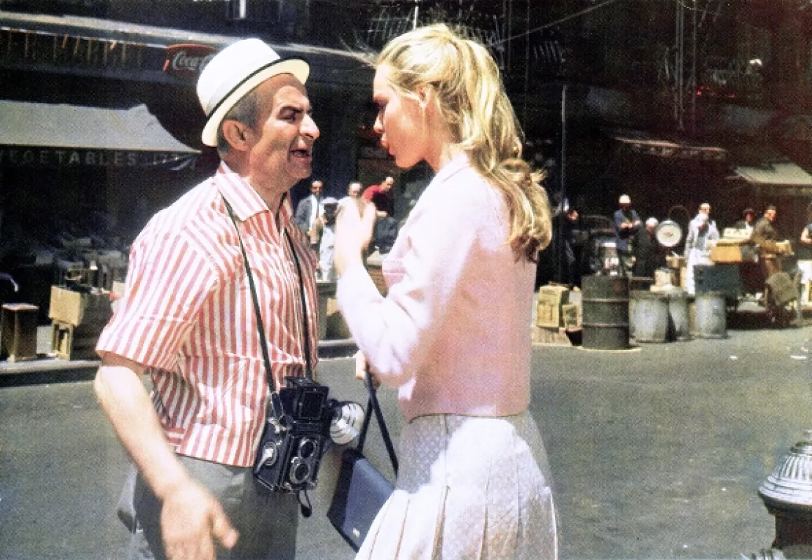 Četník v New Yorku (Le gendarme á New York), 1965 - fotogaléria
