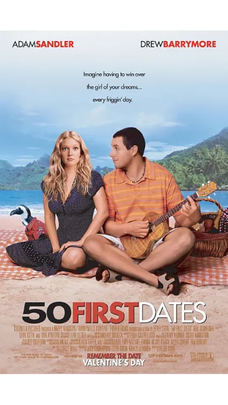 50× a stále poprvé (50 First dates), 2004 - fotogaléria