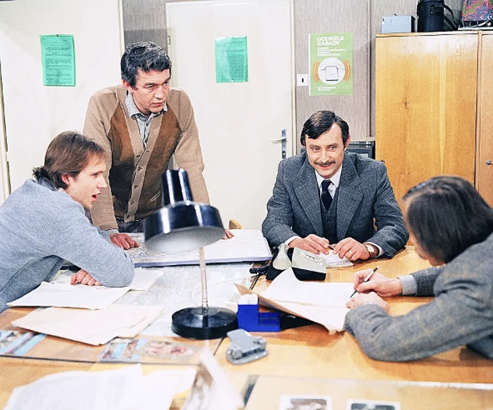 Malý pitaval z velkého města, 1982 - fotogaléria