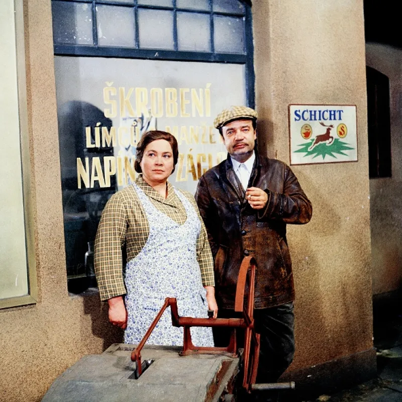 Byl jednou jeden dům (Byl jednou jeden dům – Stěhovavá trafika), 1974 - fotogaléria