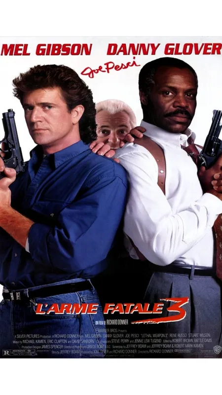 Smrtonosná zbraň 3 (Lethal Weapon 3), 1992 - fotogaléria
